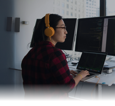 Cyber Mobile Background